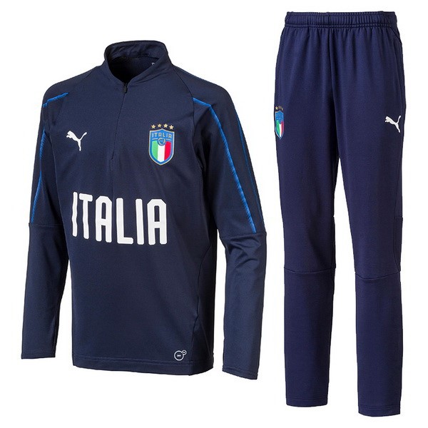 Chandal Italia 2018 Azul Marino